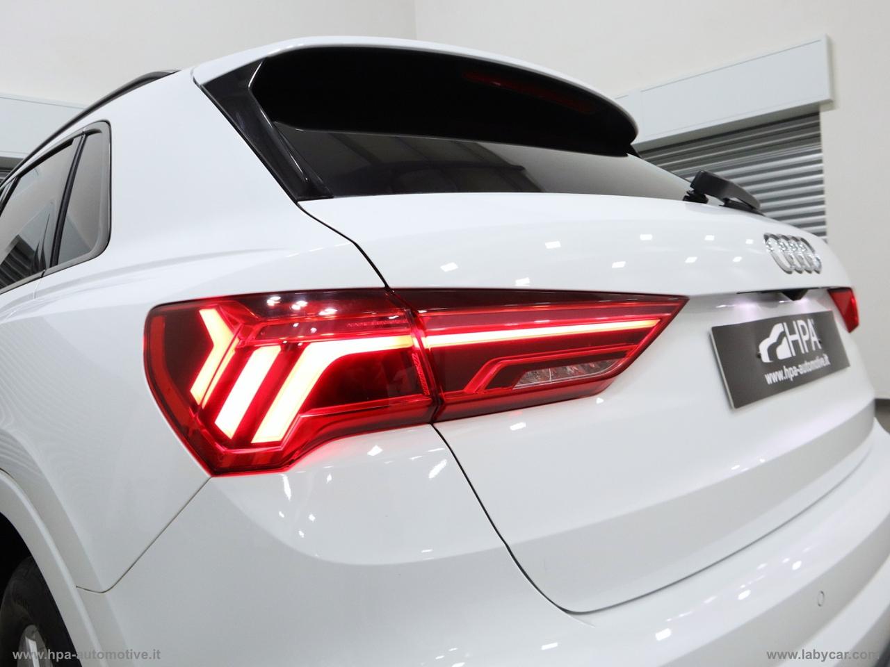 AUDI Q3 2.0TDI S-line TETTO LED MATRIX PELLE RETROCAMERA
