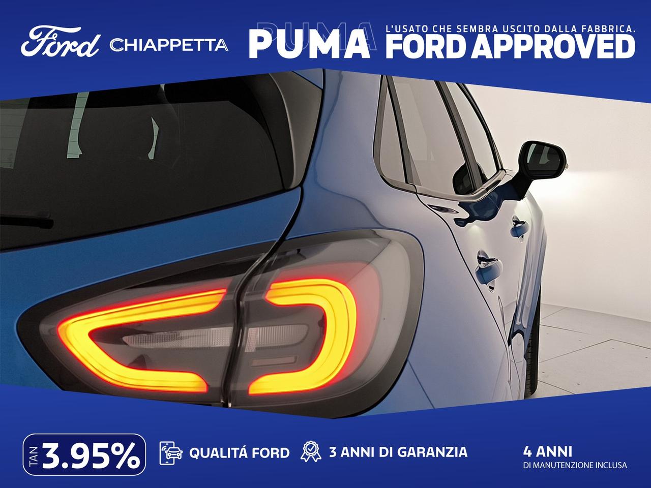 Ford Puma 1.0 ecoboost h st-line s&s 125cv auto