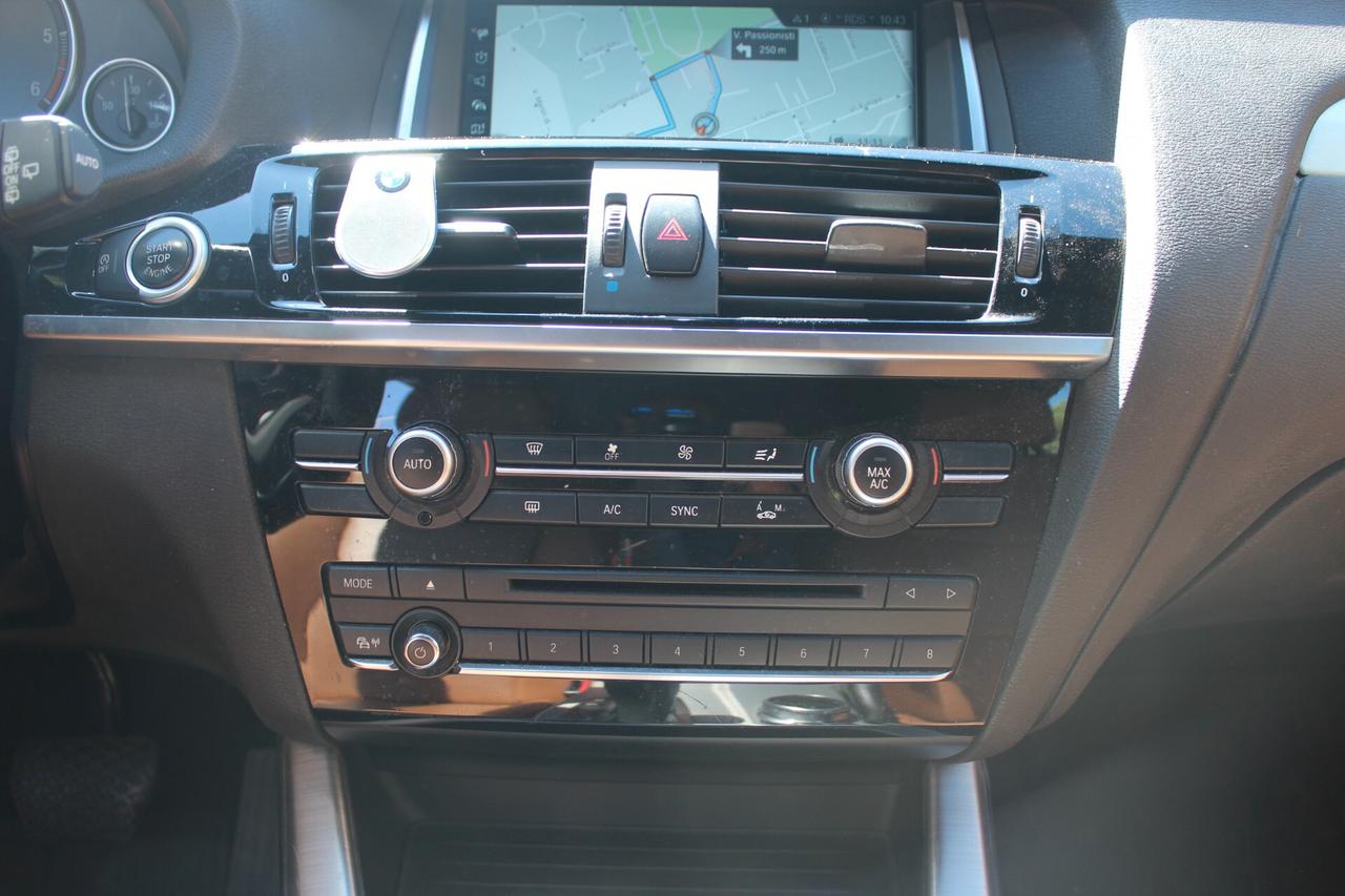 Bmw X3 20D 190 CV XDRIVE AUTOMATIC