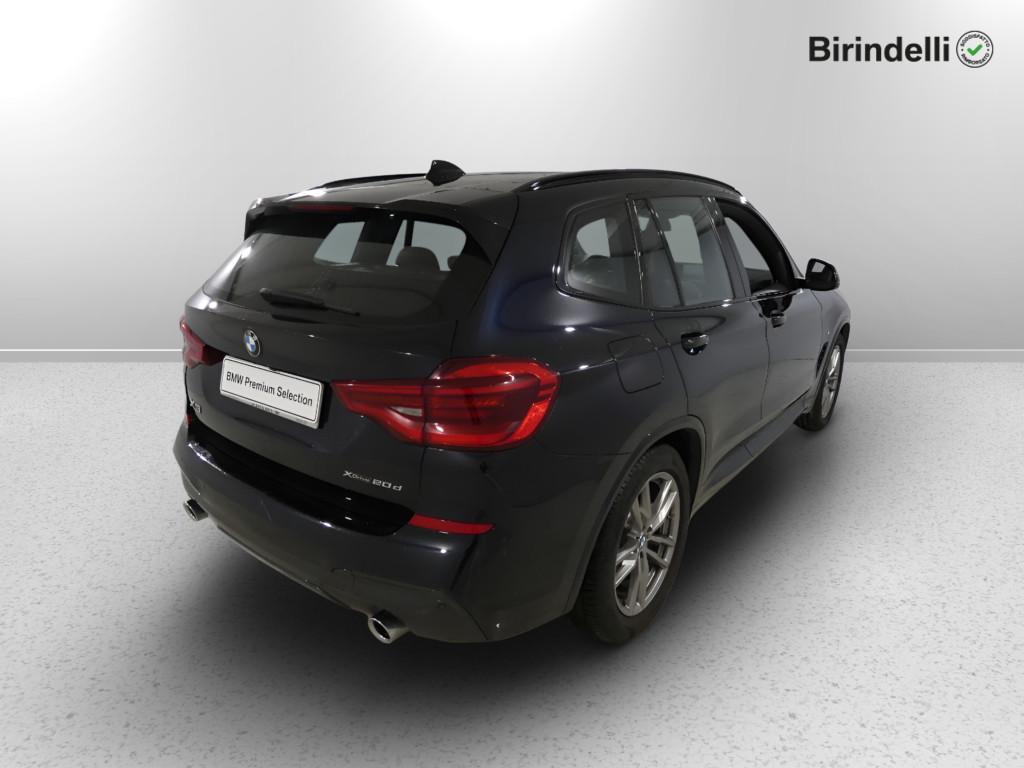 BMW X3 (G01/F97) - X3 xDrive20d Msport