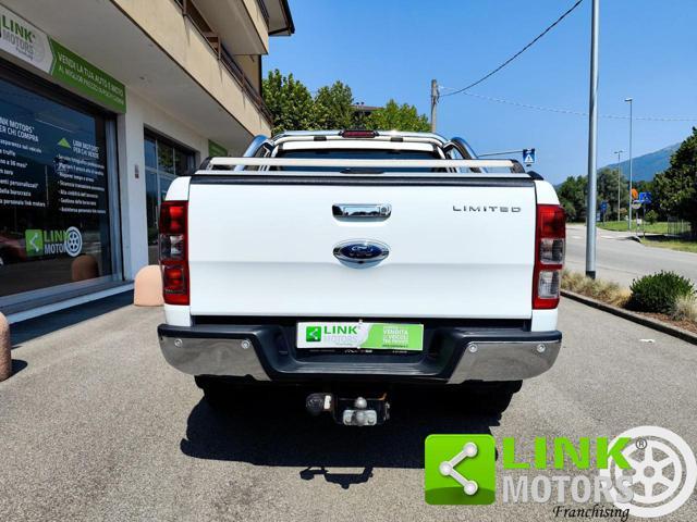 FORD Ranger 2.0 TDCi aut. DC Wildtrak 5 posti GARANZIA INCLUSA