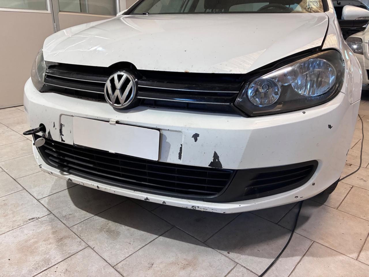 Golf Trend 1.6TDI kw77 PROBLEMA INIETTORI