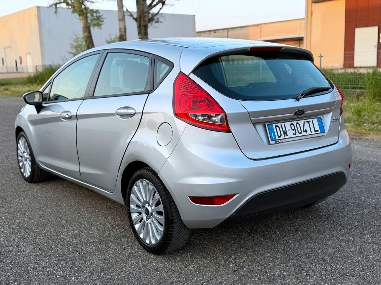 Ford Fiesta 1.2 82 CV 5 porte Titanium