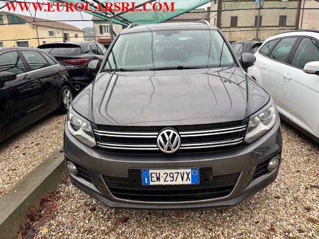 VOLKSWAGEN Tiguan 2.0 TDI 110 CV Sport & Style BlueMotion Technology