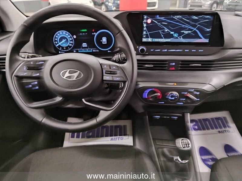 Hyundai i20 1.2 MPI ConnectLine + Car Play "SUPER PROMO"