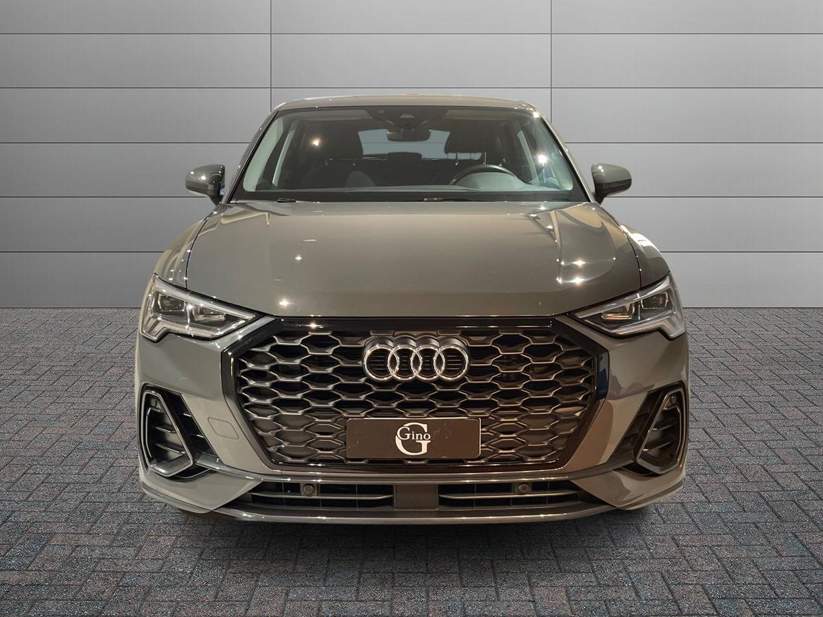 AUDI Q3 I 2019 Sportback - Q3 Sportback 35 2.0 tdi Business Plus s-tronic