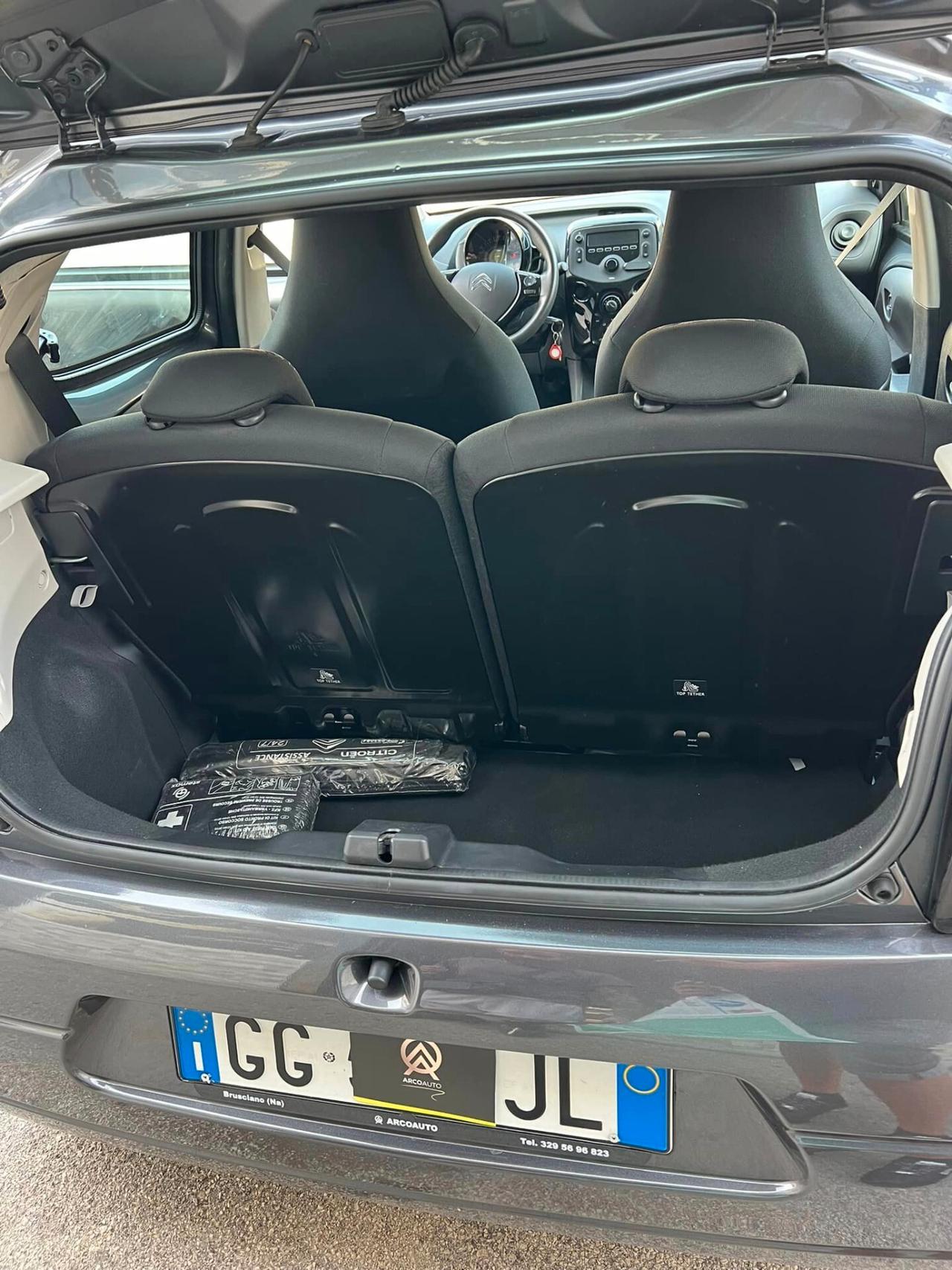 Citroen C1 Airscape VTi 72 S&S 5 porte Shine