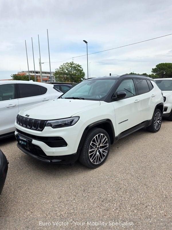Jeep Compass E-Hybrid 1.5 Turbo MHEV T4 96kW Altitude DDCT