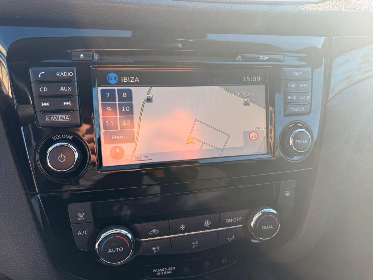 Nissan Qashqai 1.5 dCi N-Connecta tetto panoramico