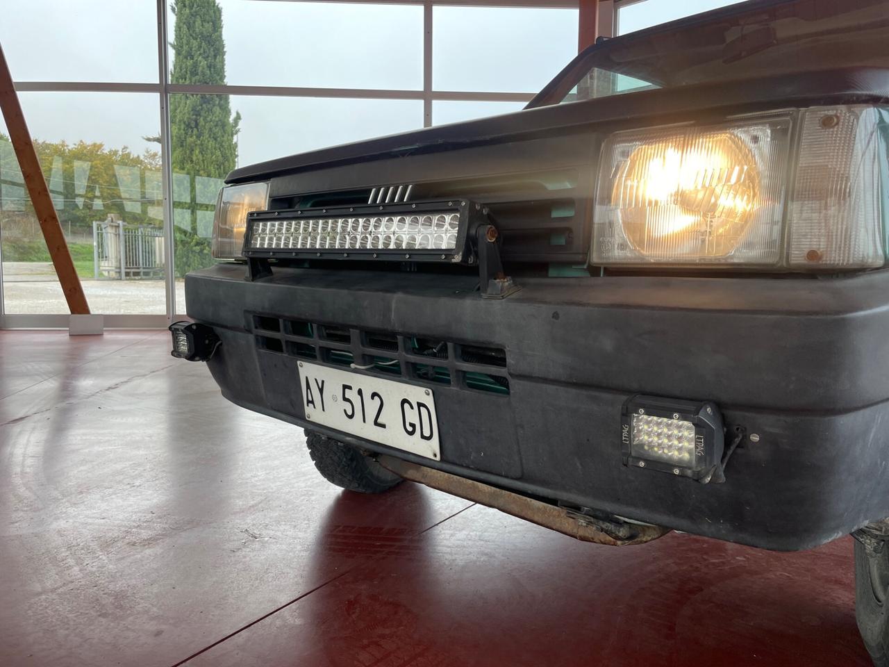 Fiat Panda 1100 i.e. cat 4x4 Trekking