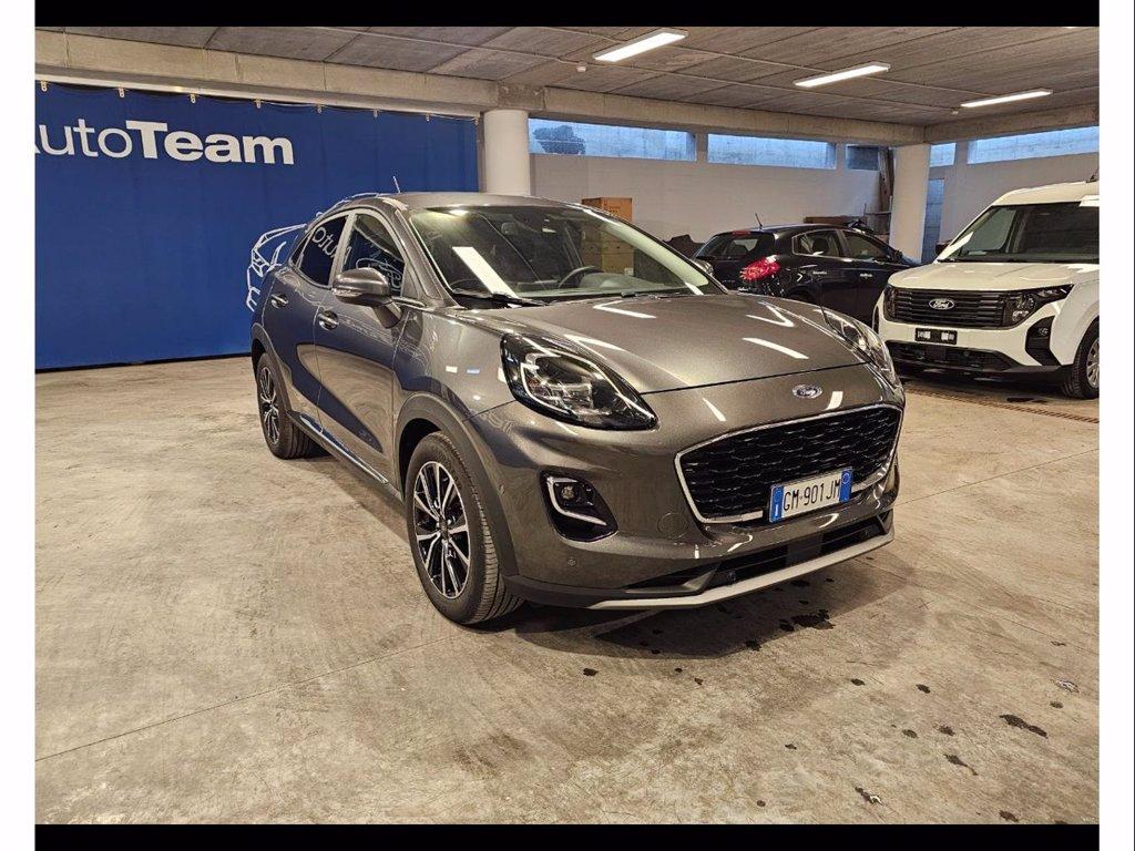 FORD Puma 1.0 ecoboost h titanium s&s 125cv del 2023