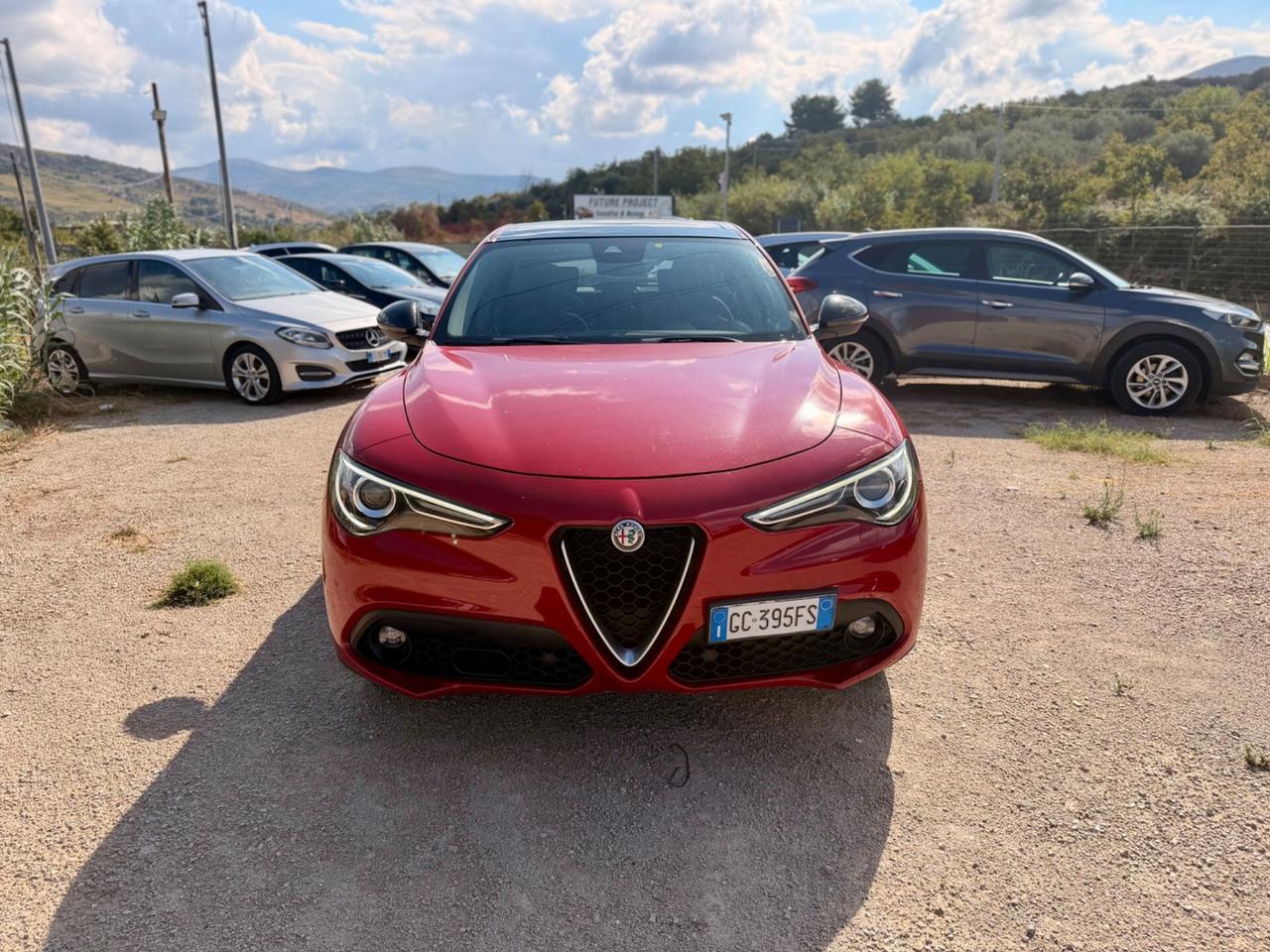 Alfa Romeo Stelvio 2.2 Turbodiesel 190 CV AT8 RWD TETTO APRIBILE