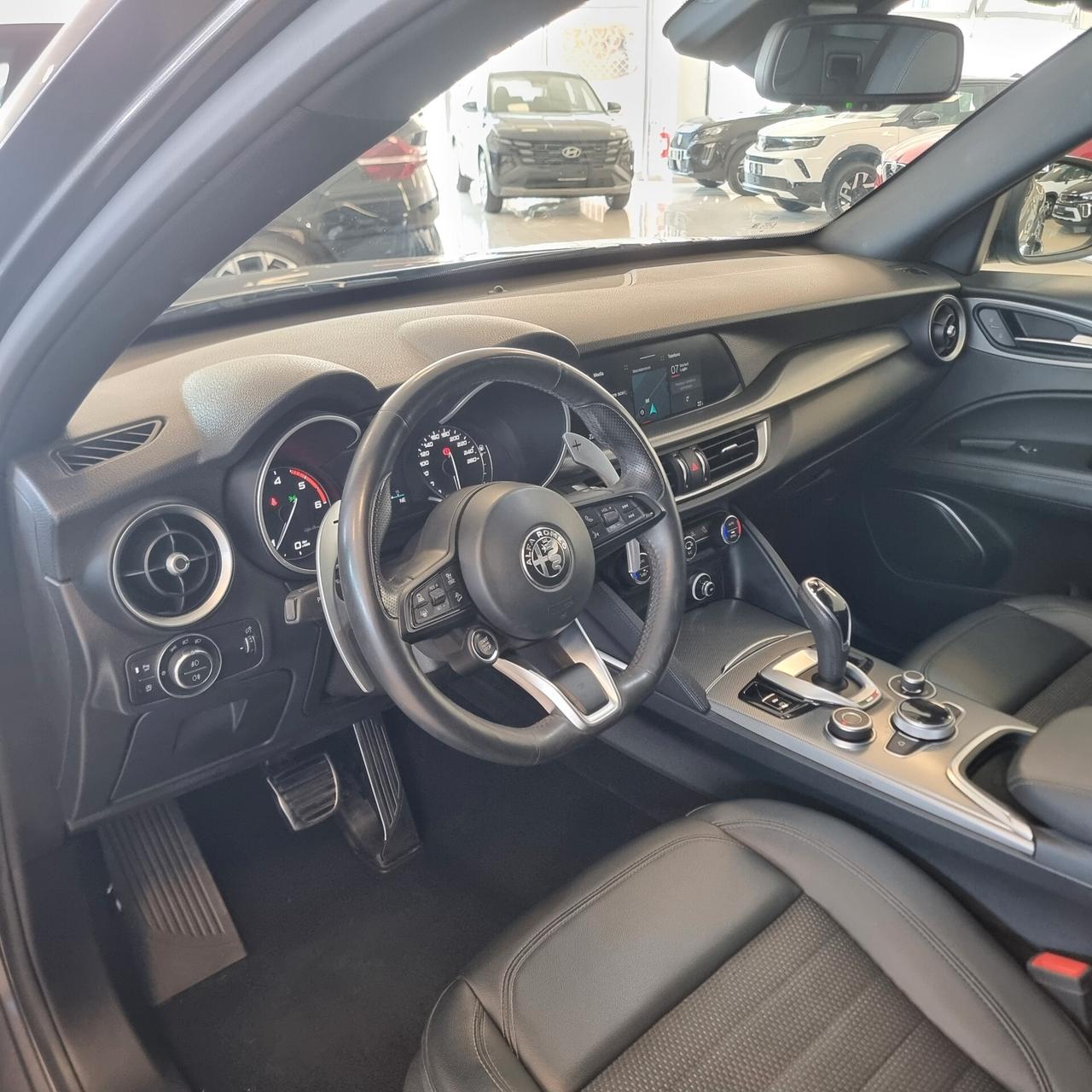 ALFA ROMEO STELVIO SPRINT 2.2 TD 190cv AT8 Q4 Euro 6D