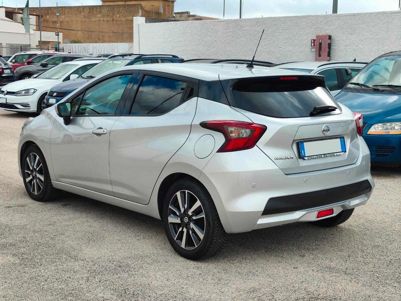 Nissan Micra 1.5 dCi 90 CV Business 2017