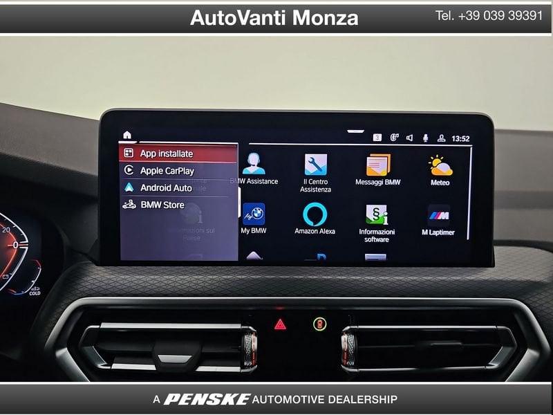 BMW X4 X4 xdrive20d mhev 48V Msport auto
