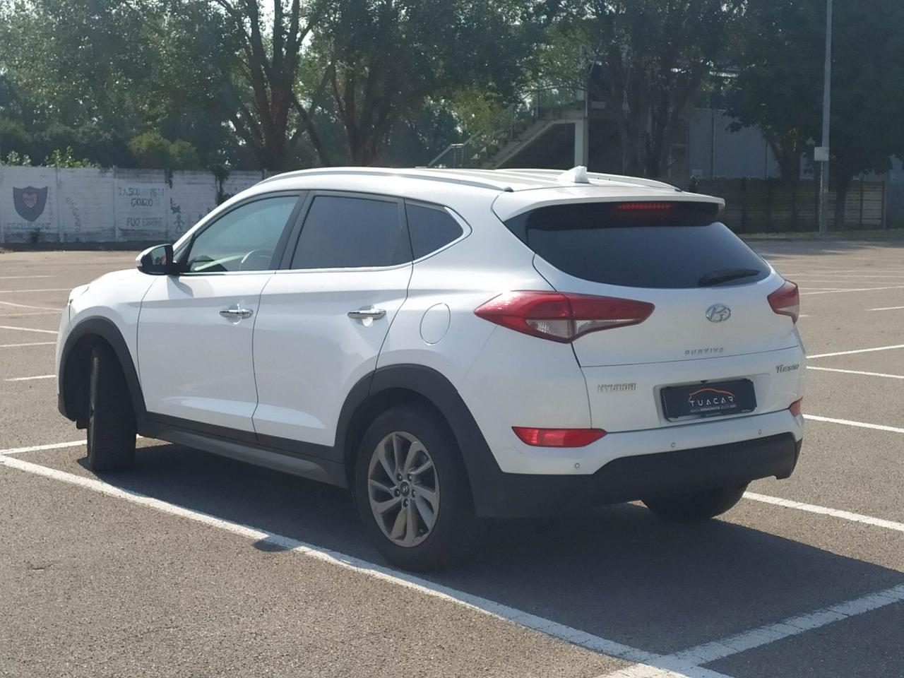 Hyundai Tucson Xpossible 1.7 CRDi #11606