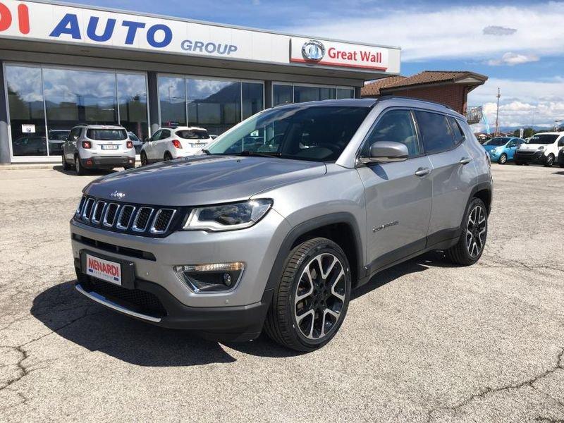 Jeep Compass 1.4 M.Air 140cv Limited CERCHI 19"+NAVI 37 MILA KM!!