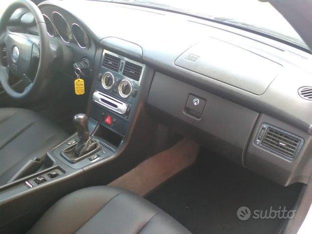 Mercedes slk kompressor 2.0 cabrio BENZINA