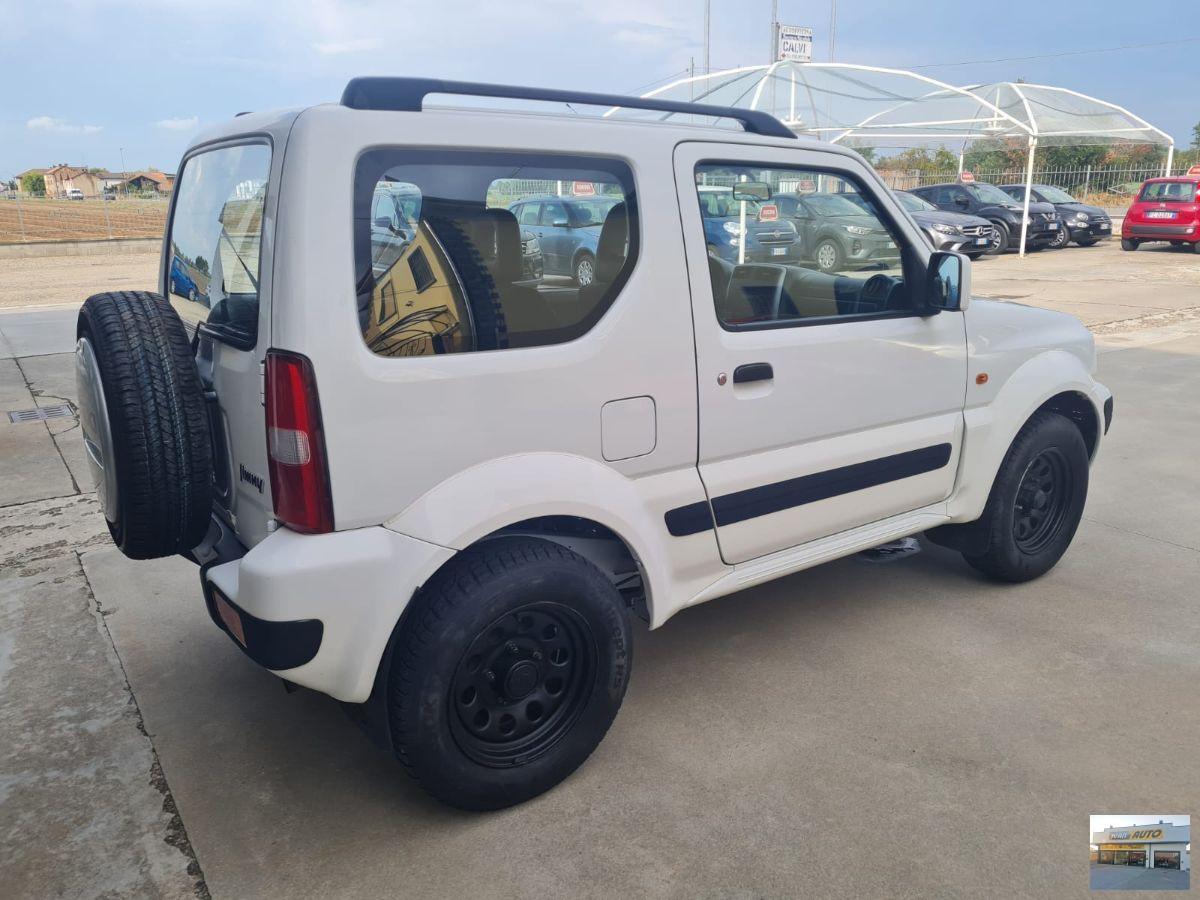SUZUKI Jimny 1.3 Benzina/GPL-4x4-Neopatentati