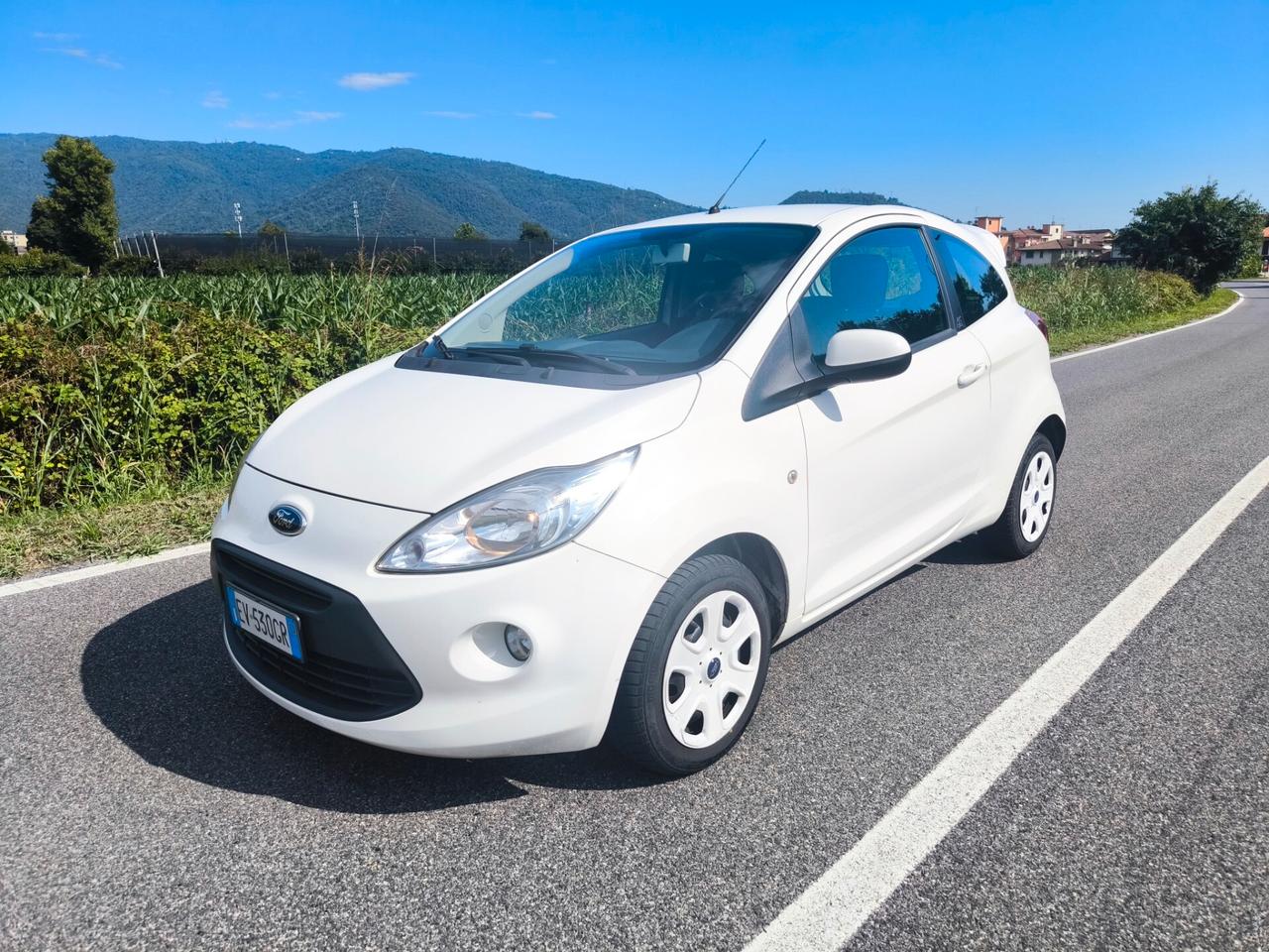 FORD KA BENZINA- 2014- KM 80000-OK NEOPATENTATI-EURO 6