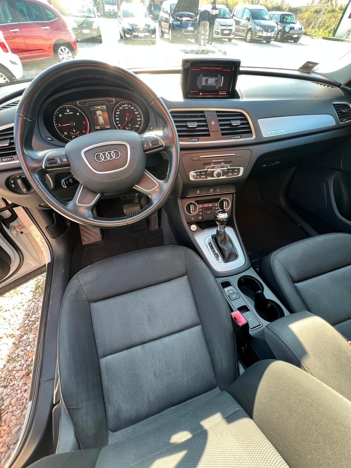 Audi Q3 2.0 TDI 150 CV quattro S tronic Sport