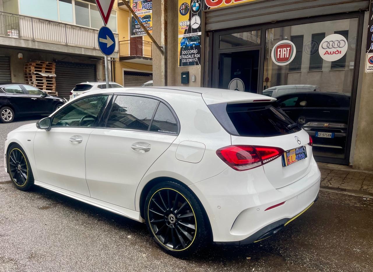 Mercedes-benz A 180 d Automatic Edition