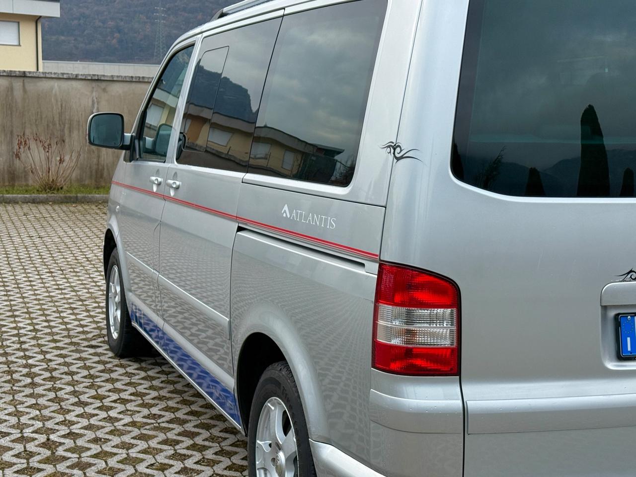 Multivan 2.5 TDI/174CV MOTORE NUOVO fattura 8000€