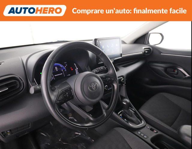TOYOTA Yaris 1.5 Hybrid 5 porte Trend