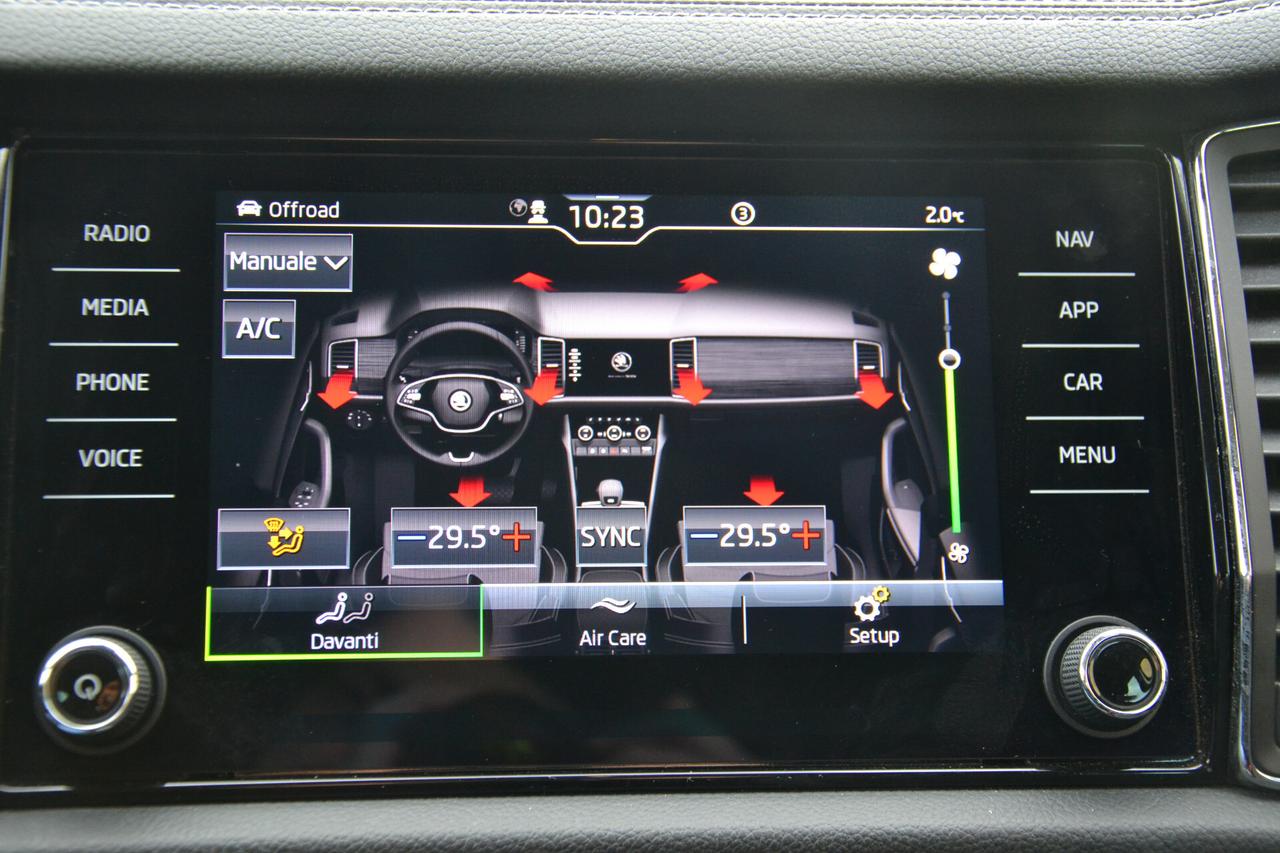 Skoda Kodiaq 2.0 TDI 150CV 4X4 AUTO. 7 POSTI+FULL LED+NAVI+RCAM