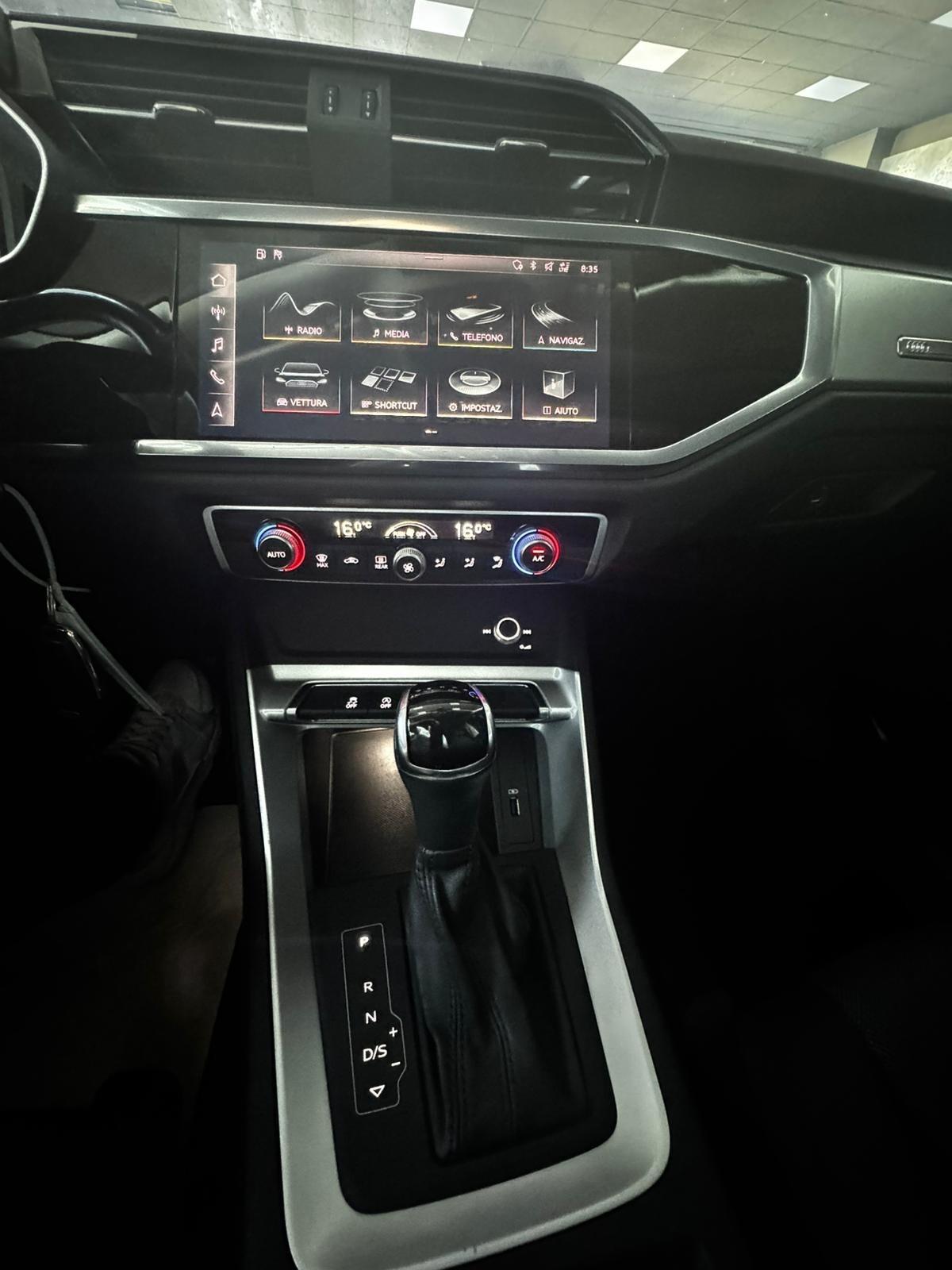 AUDI Q3 MY2019 2.0 TDI 150CV STRONIC SPORT EDITION
