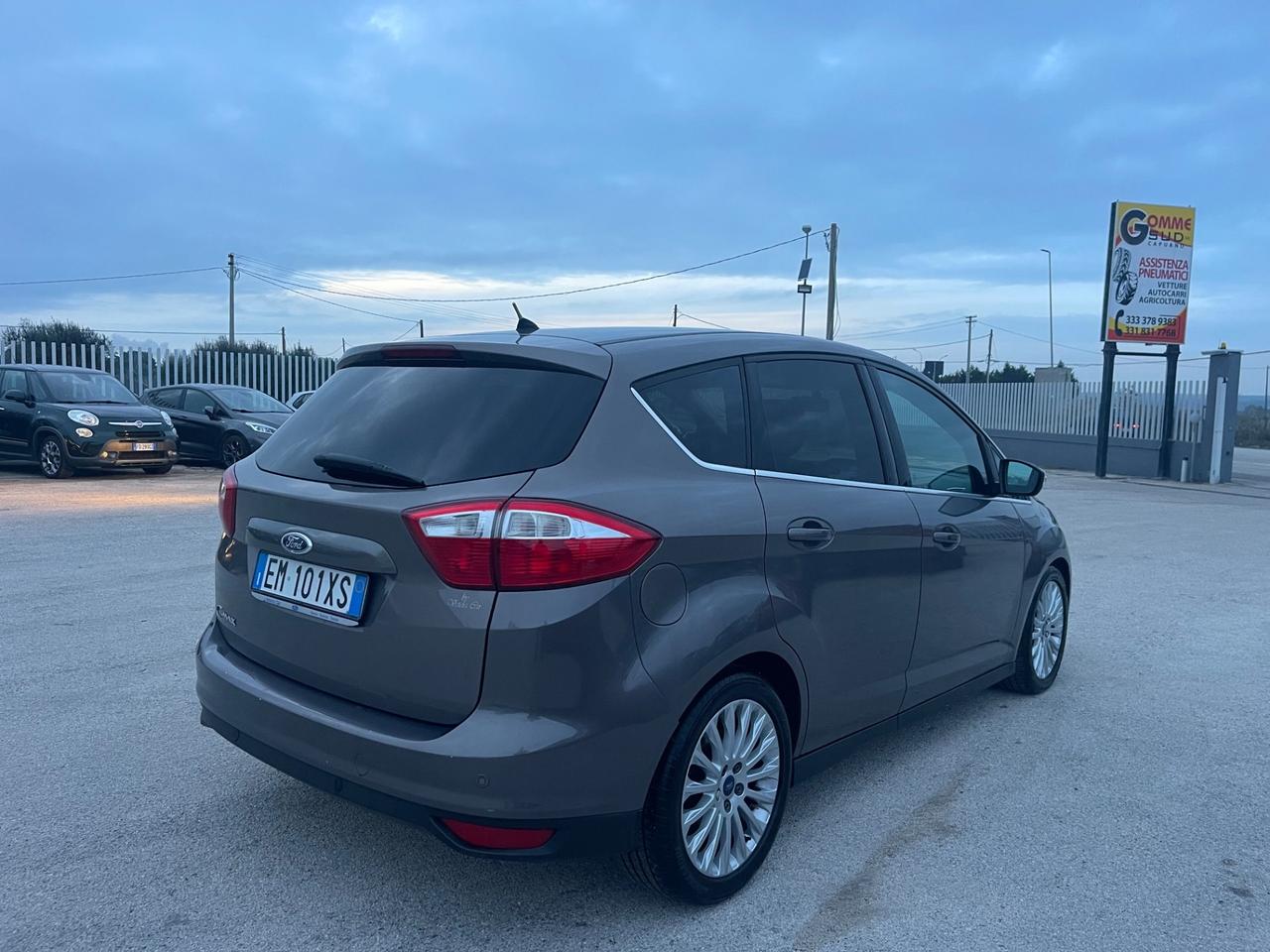 FORD C-MAX 2.0 TDCI 163CV TITANIUM FULL STUPENDA