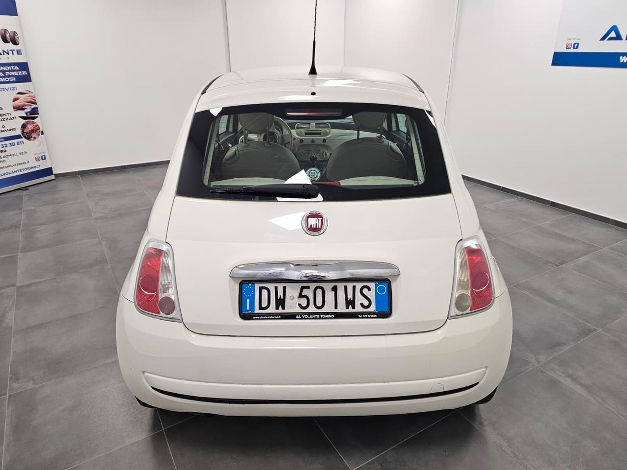 Fiat 500 1.2 Lounge - NeoPatentati