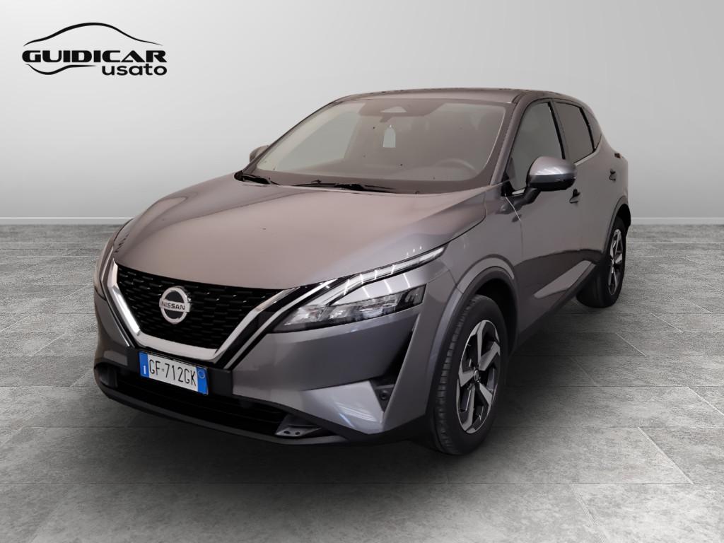 NISSAN Qashqai III 2021 - Qashqai 1.3 mhev N-Connecta 2wd 140cv