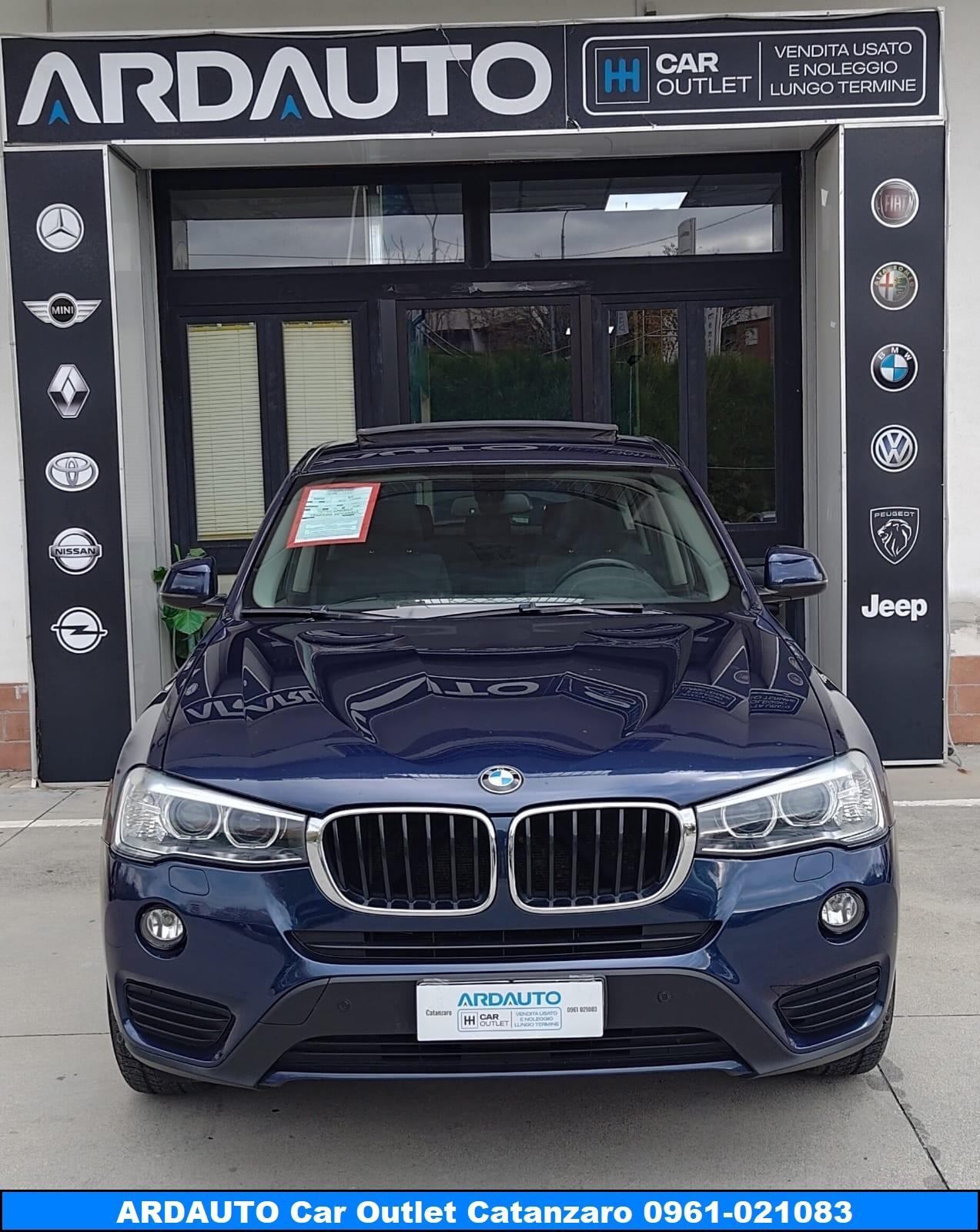 Bmw X3 20D X-Drive 190 cv