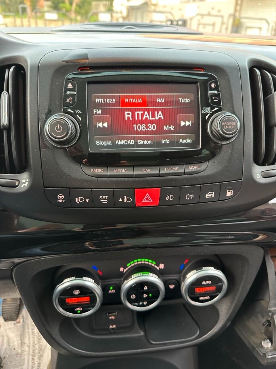 Fiat 500L 1.4 T-Jet 120 CV GPL Trekking