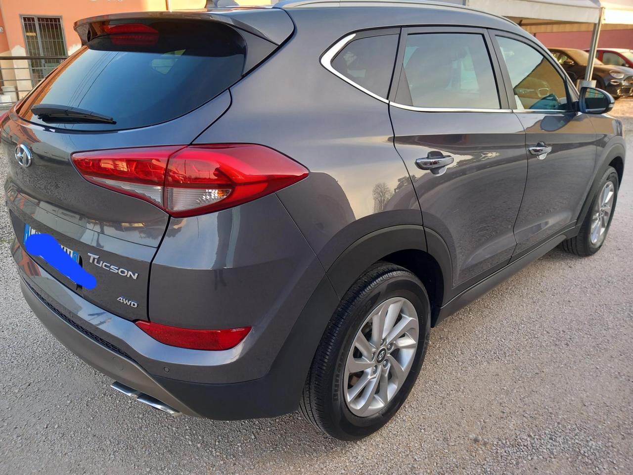 Hyundai Tucson 2.0 crdi Xpossible 4wd 136cv auto