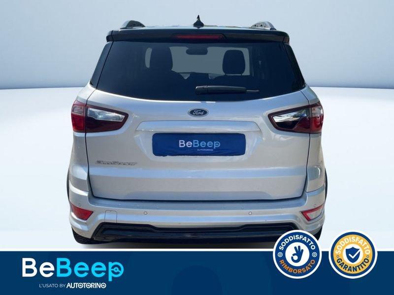 Ford EcoSport 1.0 ECOBOOST ST-LINE 100CV MY19