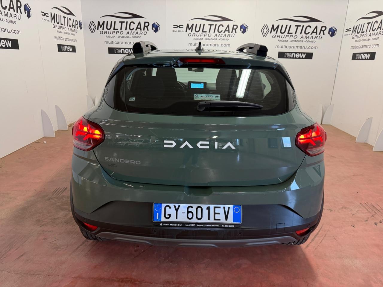 Dacia Sandero Stepway 1.0 TCe ECO-G Expression