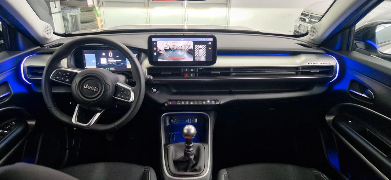 Jeep Avenger 1.2 Turbo 100 CV Summit