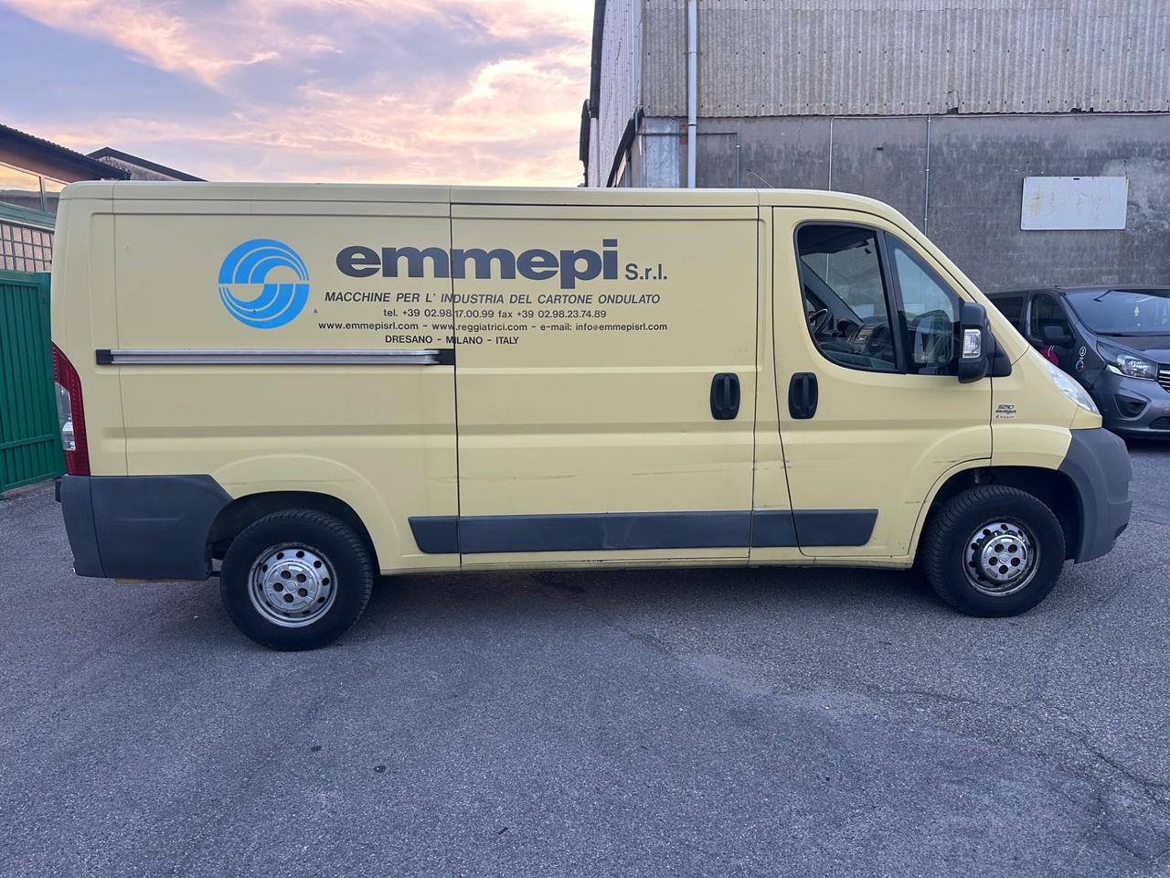 Fiat Ducato 30 2.2 MJT PM-TN Furgone