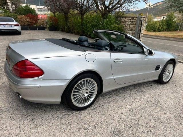 MERCEDES-BENZ SL 500 V8 CERCHI AMG 18 ! INTERNO BLU ! BELLISSIMA !