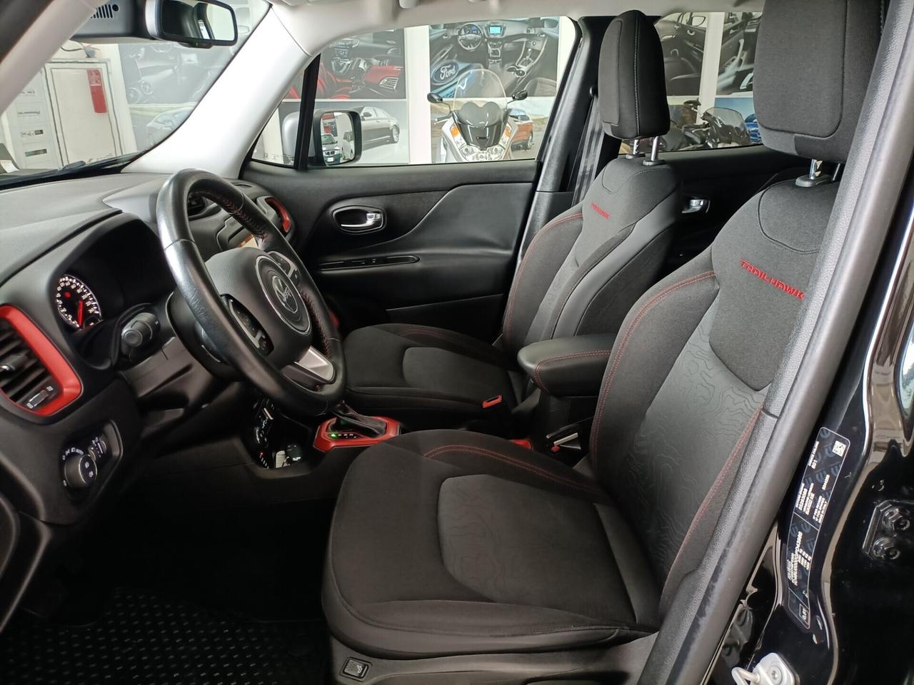 Jeep Renegade 2.0 Mjt 170CV 4WD Active Drive Low Trailhawk - 2016