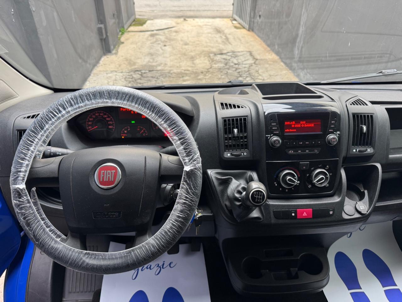 FIAT DUCATO 33 2.3 MJT 130CV L2H2 – FURGONE 3 POSTI