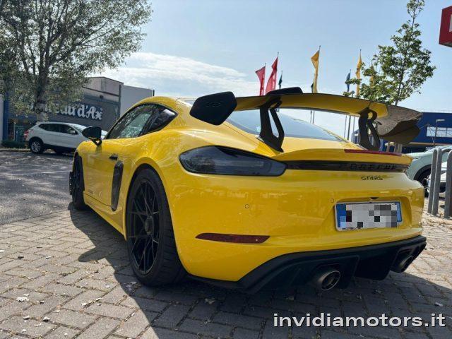 PORSCHE 718 GT4 RS Pack Weissach
