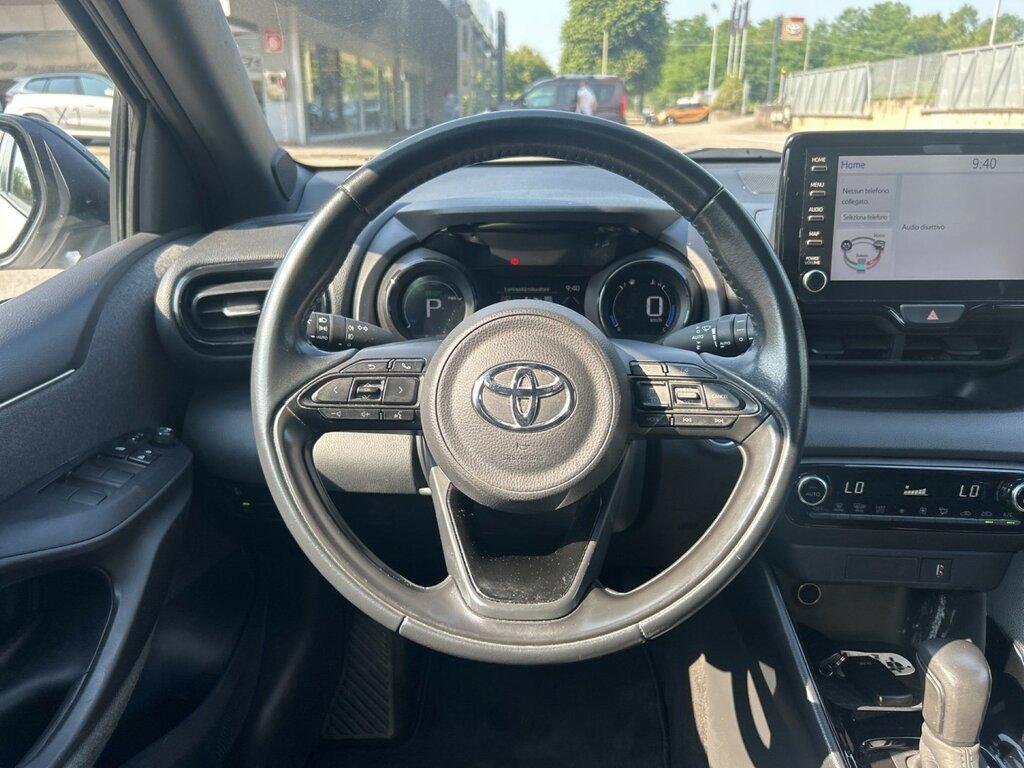 Toyota Yaris 1.5 VVT-iE Hybrid Style E-CVT