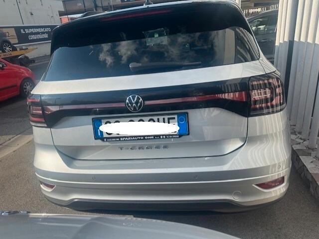 VOLKSWAGEN T-CROSS 1,0 BENZ. 09/2021 - CAMBIO AUTOMATICO