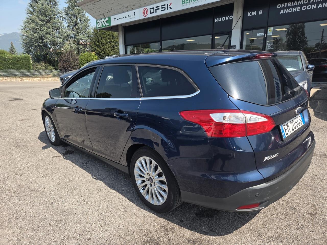 Ford Focus 2.0 TDCi 115 CV Powershift SW *DIESEL-GPL*
