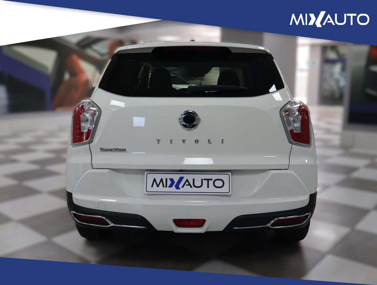 Ssangyong Tivoli 1.6 Free 2WD Bi-Fuel GPL