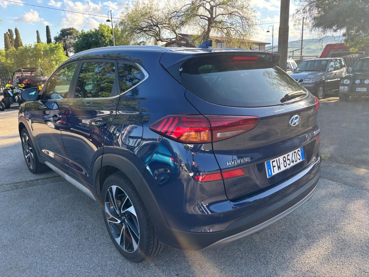 Hyundai Tucson 1.7 CRDi DCT XPlus