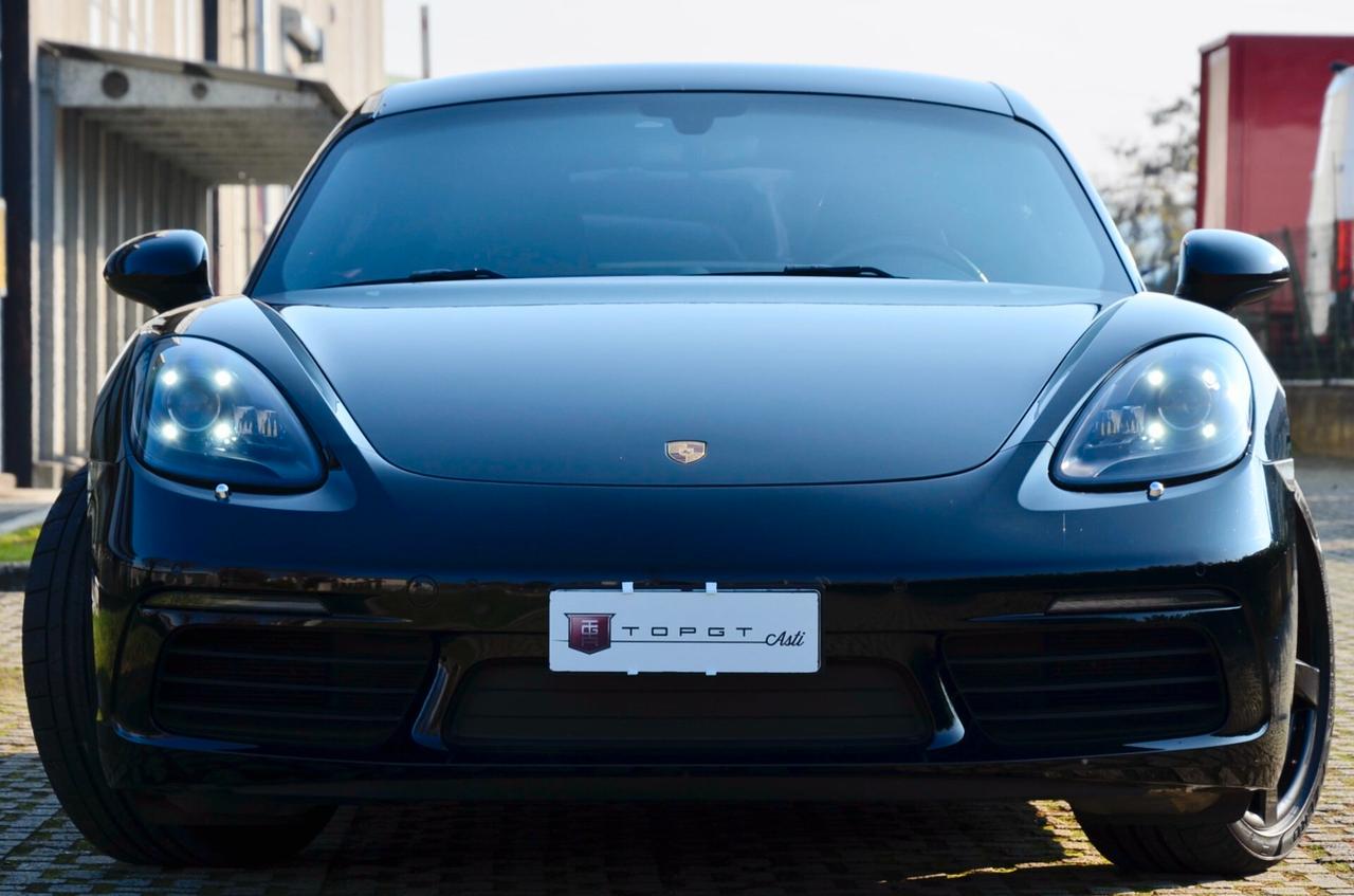 PORSCHE CAYMAN 718 2.0 300cv PDK, UFF ITALIANA, SPORT CHRONO PLUS, XENO, PERMUTE